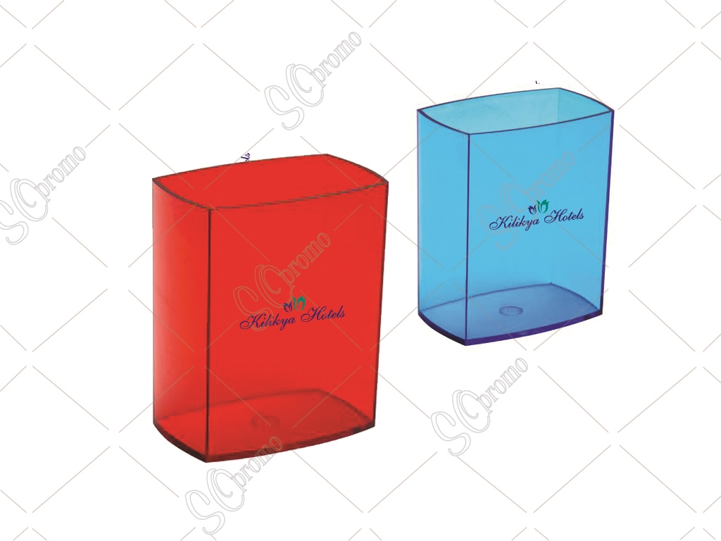 Plastik Şeffaf Kalemlik